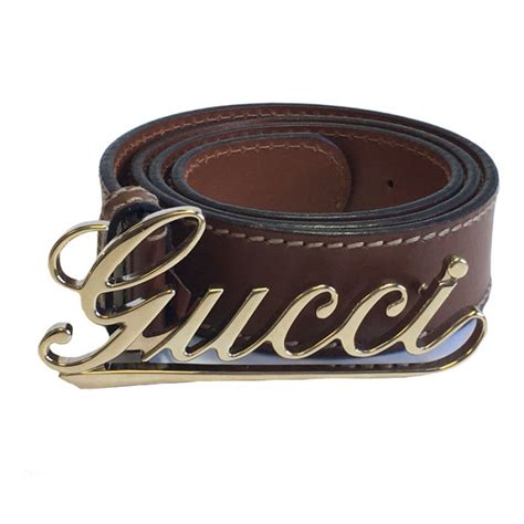 ceinture gucci occasion